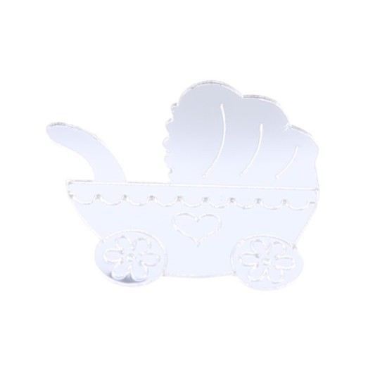 Spiegel Flach Babywagen - Y510 - Mytortenland