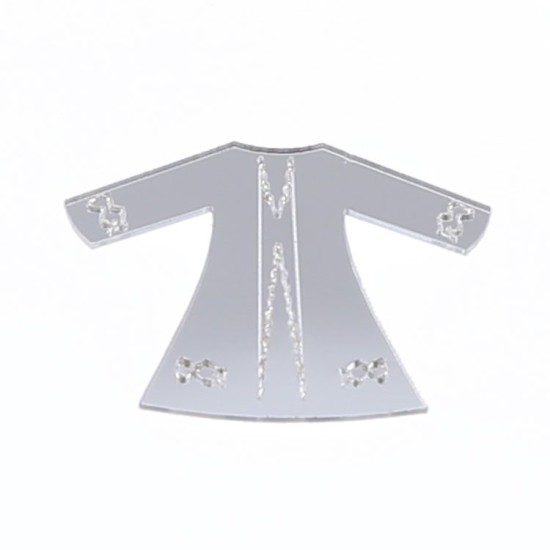 Spiegel Flach Kleid - Y513 - Mytortenland