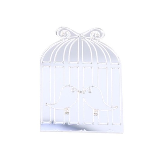 Spiegel Flach Vogelkäfig - Y511 - Mytortenland