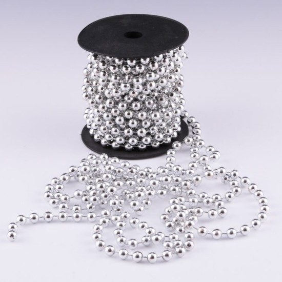 Gold & Silber Dekoration Perlen 1 mt - YK2007 - Mytortenland