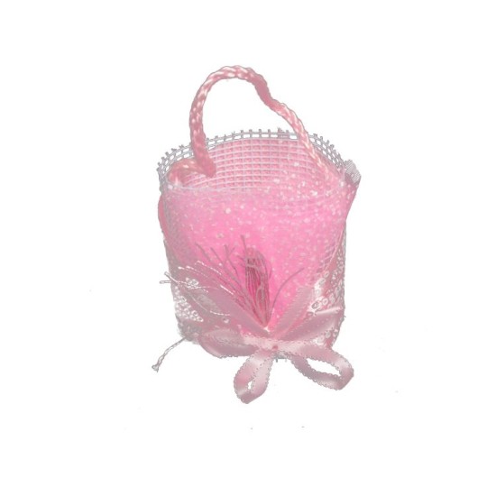 Rosa Tasche / Tüte - Y57578 - Mytortenland