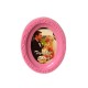 Koyu Pembe Renkte Oval Çerçeve 1 Adet - YK004-1 - Mytortenland