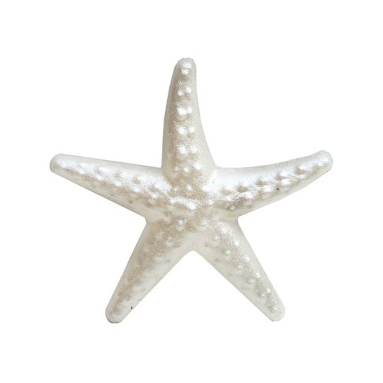 Seestern Perlmutt mit Glitzer 10 stück - SE58 - Mytortenland