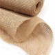 Natur Jutegewebe Jute Rolle Jutestoff 1 Meter - my505 - Mytortenland