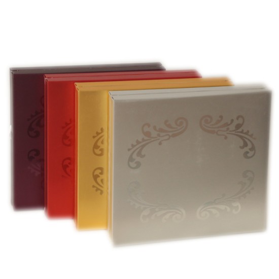 Pralinen & Schokoladenschachtel Silber ( Extra Verpackt ) - PM-KL003 - Mytortenland