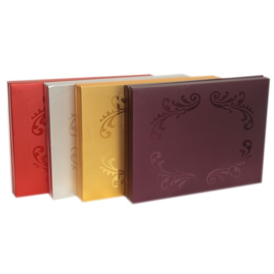 Pralinen & Schokoladenschachtel Silber  ( Extra Verpackt ) - PM-GR003 - Mytortenland