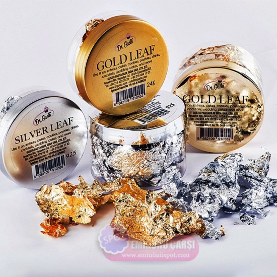 DR  Gusto - Gold / Silver Blätter - ASVR - Dr Gusto