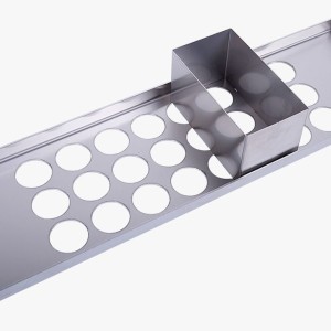 Express Keksformen rund