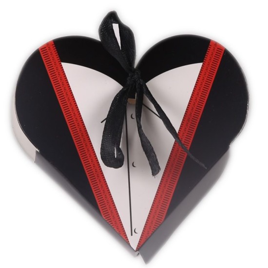 Geschenk Schachtel Bräutigam 10 Stück - YK212 - Mytortenland