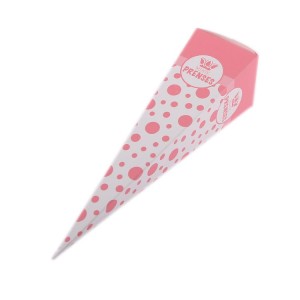 Hediye Kutusu Pembe  Prenses Külah