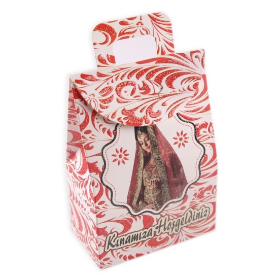 Geschenkbox für Henna 10 stück - KK10 - Mytortenland