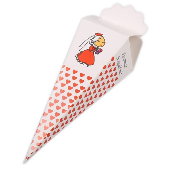 Henna Geschenkbox mit Herz Thema 10 stück - ATT001 - Mytortenland