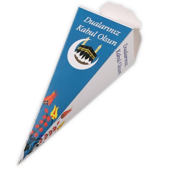 Dualarınız Kabul Olsun Mevlüt Şekeri Külahı 10 Adet - ATT002 - Mytortenland