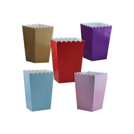 Mısır Sunum Box ( Popcorn ) 8 Adet - G857 - Mytortenland