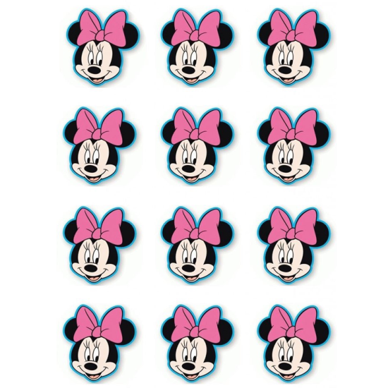 Minnie Maus Cupcake/Muffin Aufleger - Mc2 - Mytortenland