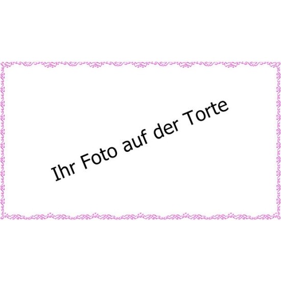Ihr Foto als Tortenaufleger / Lebensmittel Fotodruck - MC005 - Mytortenland