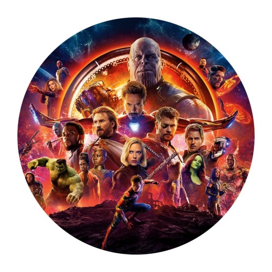 Avengers Tortenaufleger / Lebensmittel Fotodruck - MC00036 - Mytortenland