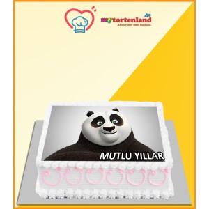 Kung fu Panda Yenilebilir Resim Baskısı