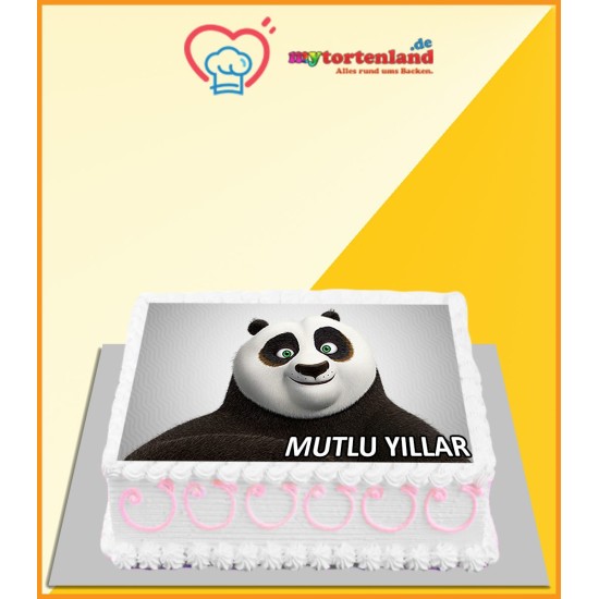 Kung fu Panda Tortenaufleger / Lebensmittel Fotodruck - MC00032 - Mytortenland