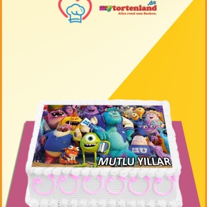 Monster AG Tortenaufleger / Lebensmittel Fotodruck