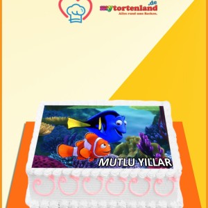 Nemo Tortenaufleger / Lebensmittel Fotodruck