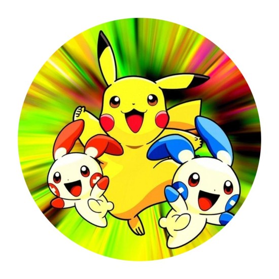 Pokemon Tortenaufleger / Lebensmittel Fotodruck - MC00048 - Mytortenland