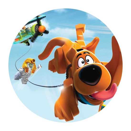 Scooby-Doo Tortenaufleger / Lebensmittel Fotodruck - MC00049 - Mytortenland
