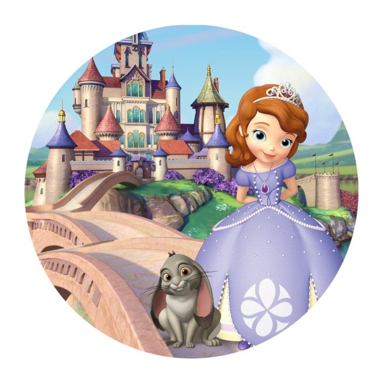 Sofia Yenilebilir Resim Baskısı - MC00051 - Mytortenland