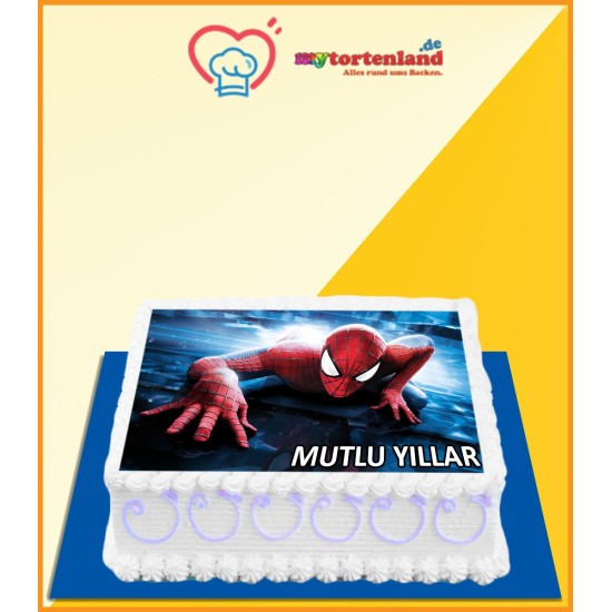 Spider Man 4 Tortenaufleger / Lebensmittel Fotodruck - MC00022 - Mytortenland