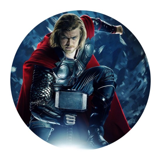 Thor Tortenaufleger / Lebensmittel Fotodruck - MC00055 - Mytortenland