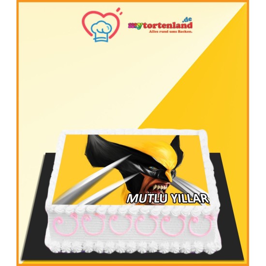 X-men Yenilebilir Resim Baskısı - MC00029 - Mytortenland