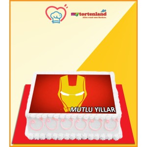 Demir Adam 3 Yenilebilir Resim Baskısı