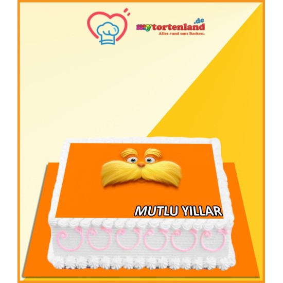 Sevimli Canavar Yenilebilir Resim Baskısı - MC00034 - Mytortenland