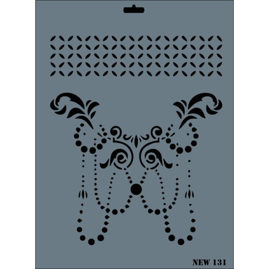 Deko Schablonen - NEW131 - Rich Hobby
