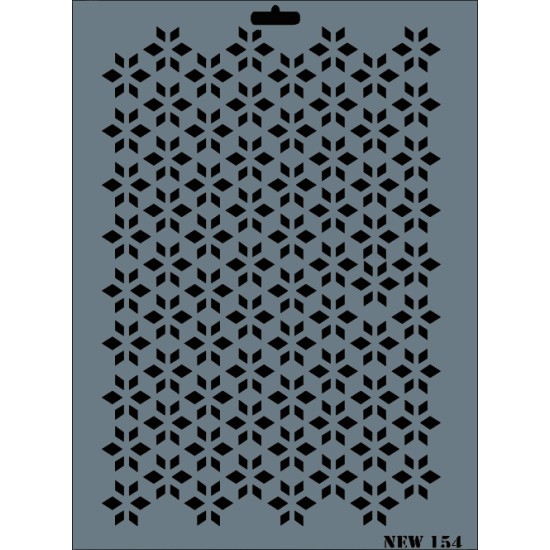 Deko Schablonen - NEW154 - Rich Hobby