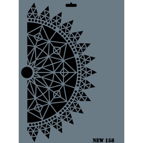 Deko Schablonen - NEW158 - Rich Hobby