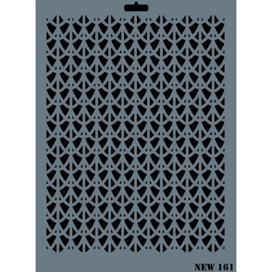 Deko Schablonen - NEW161 - Rich Hobby