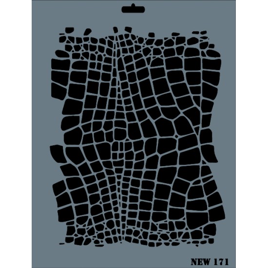 Deko Schablonen - NEW171 - Rich Hobby