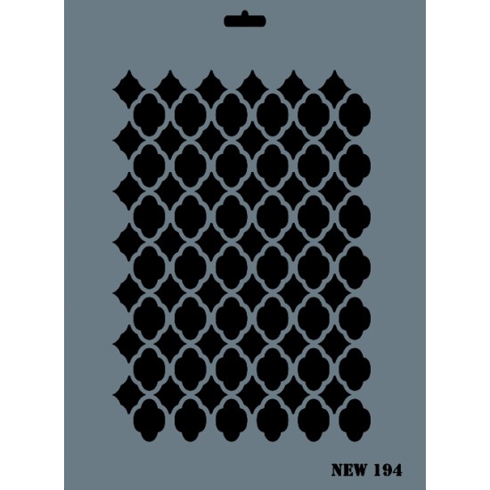 Deko Schablonen - NEW194 - Rich Hobby