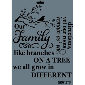 Dekor / Transfer Stencil