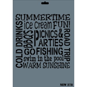 Dekor / Transfer Stencil