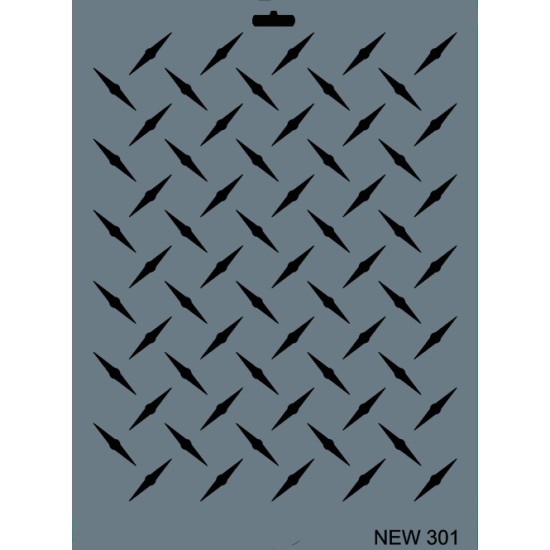 Deko Schablonen - NEW301 - Rich Hobby