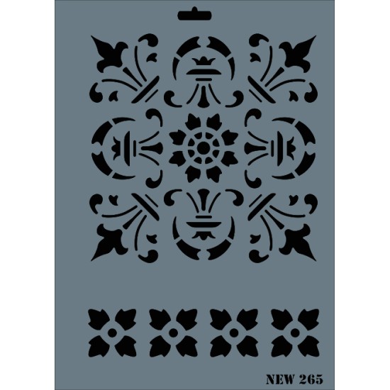 Herz / Deko Schablonen - NEW265 - Rich Hobby