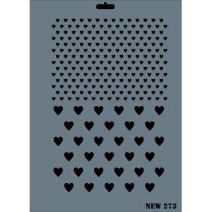 Herz / Deko Schablonen