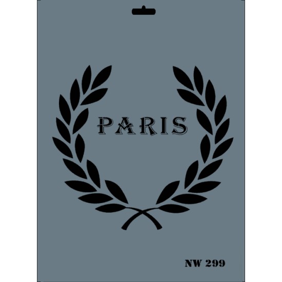 Paris Dekor / Transfer Stencil - NEW299 - Rich Hobby