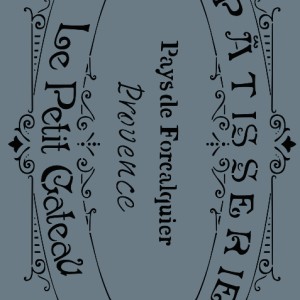 Patisserie  Dekor / Transfer Stencil