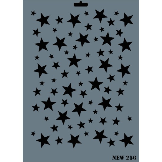 Stern / Deko Schablonen - NEW256 - Rich Hobby