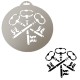 Schlüssel Deko Schablonen / Stencil - yxs002 - Rich Hobby