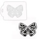 Schmetterling Deko Schablonen / Stencil - xs034 - Rich Hobby
