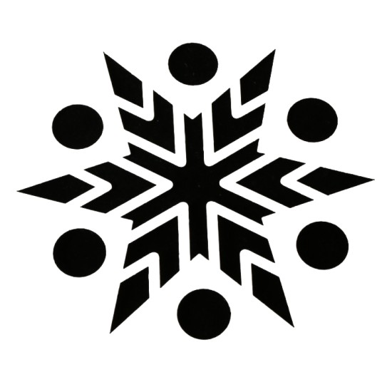 Stern Deko Schablonen / Stencil - yxs001 - Rich Hobby